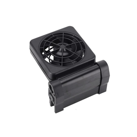 Fish Tank Cooling Fan Cooling Silent Aquarium Fan, Specification: 1 Head EU Plug