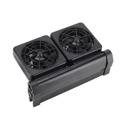 Fish Tank Cooling Fan Cooling Silent Aquarium Fan, Specification: 2 Head EU Plug - Fish Tanks & Accessories by buy2fix | Online Shopping UK | buy2fix