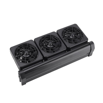 Fish Tank Cooling Fan Cooling Silent Aquarium Fan, Specification: 3 Head EU Plug - Fish Tanks & Accessories by buy2fix | Online Shopping UK | buy2fix