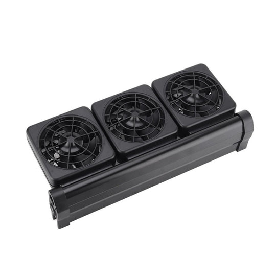 Fish Tank Cooling Fan Cooling Silent Aquarium Fan, Specification: 3 Head EU Plug