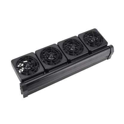 Fish Tank Cooling Fan Cooling Silent Aquarium Fan, Specification: 4 Head EU Plug - Fish Tanks & Accessories by buy2fix | Online Shopping UK | buy2fix