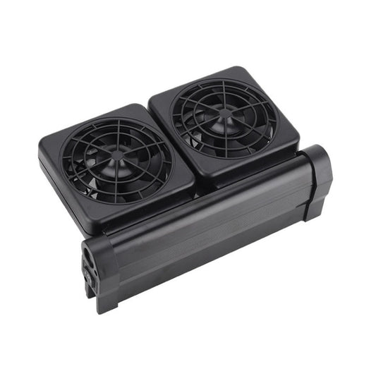 Fish Tank Cooling Fan Cooling Silent Aquarium Fan, Specification: 2 Head UK Plug - Fish Tanks & Accessories by buy2fix | Online Shopping UK | buy2fix