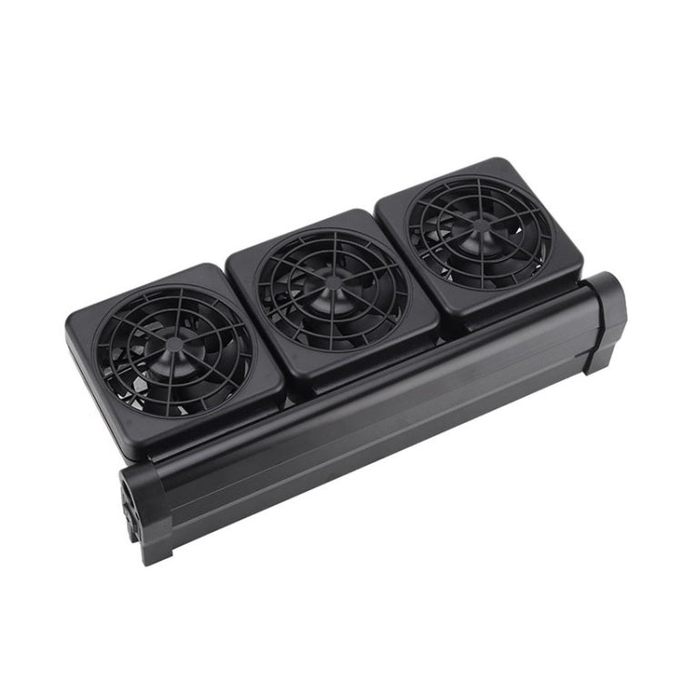 Fish Tank Cooling Fan Cooling Silent Aquarium Fan, Specification: 3 Head UK Plug - Fish Tanks & Accessories by buy2fix | Online Shopping UK | buy2fix