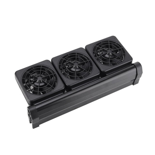 Fish Tank Cooling Fan Cooling Silent Aquarium Fan, Specification: 3 Head UK Plug - Fish Tanks & Accessories by buy2fix | Online Shopping UK | buy2fix