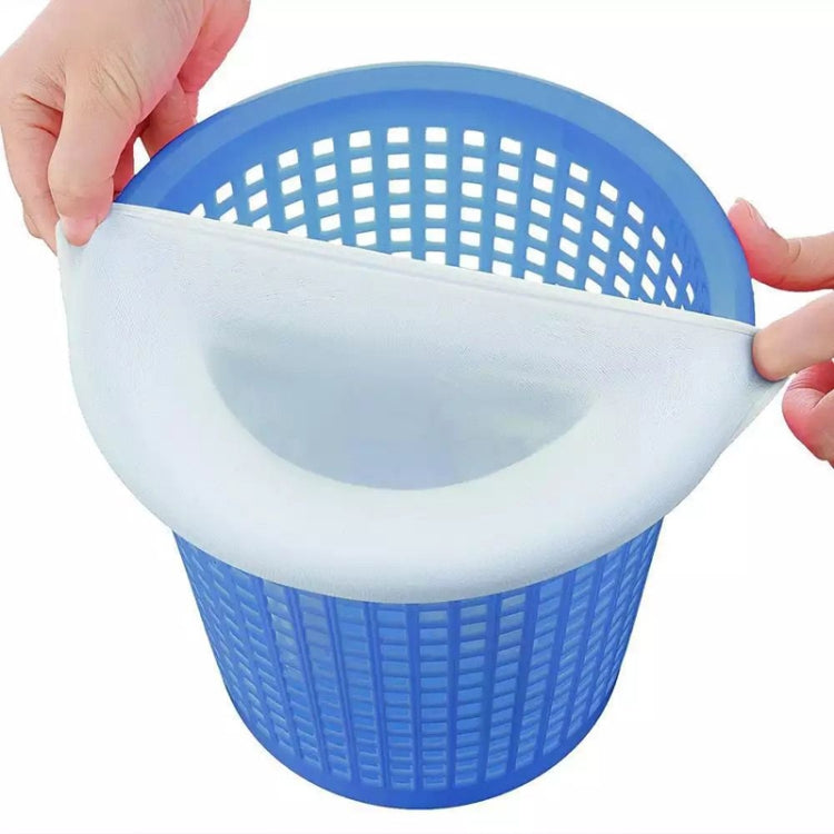 10pcs Swimming Pool Trash Cover Swimming Pool Skimmer Filter Anti-Fouling Cover - Swimming Pool Parts by buy2fix | Online Shopping UK | buy2fix
