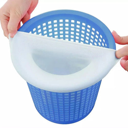 10pcs Swimming Pool Trash Cover Swimming Pool Skimmer Filter Anti-Fouling Cover - Swimming Pool Parts by buy2fix | Online Shopping UK | buy2fix