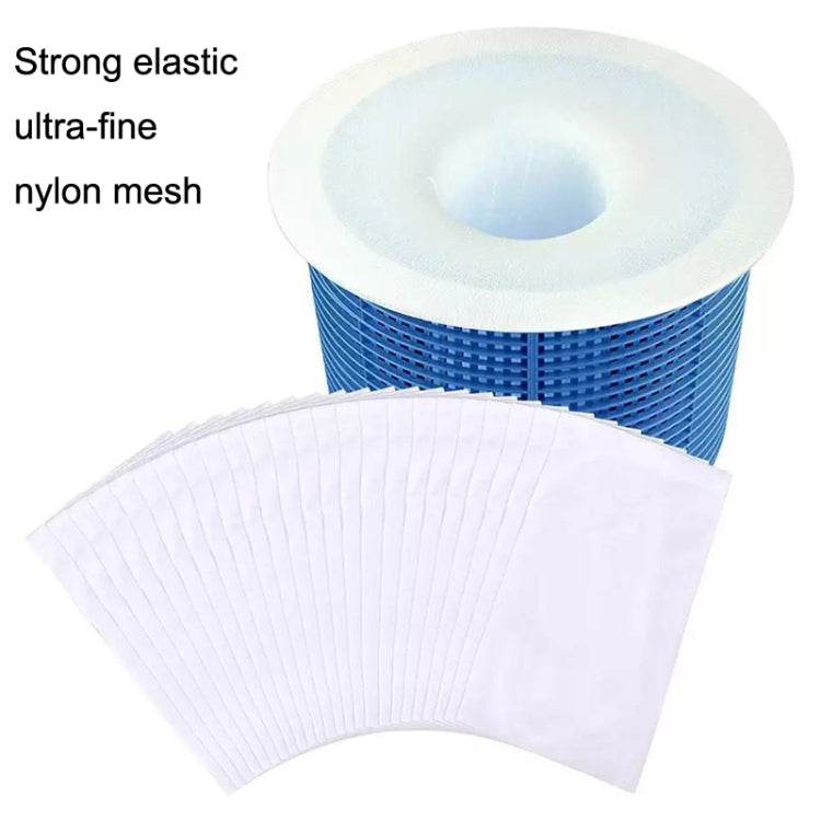 10pcs Swimming Pool Trash Cover Swimming Pool Skimmer Filter Anti-Fouling Cover - Swimming Pool Parts by buy2fix | Online Shopping UK | buy2fix
