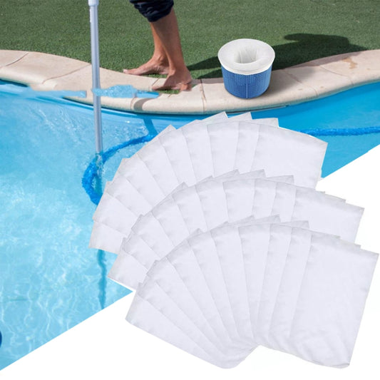 30pcs Swimming Pool Trash Cover Swimming Pool Skimmer Filter Anti-Fouling Cover - Swimming Pool Parts by buy2fix | Online Shopping UK | buy2fix