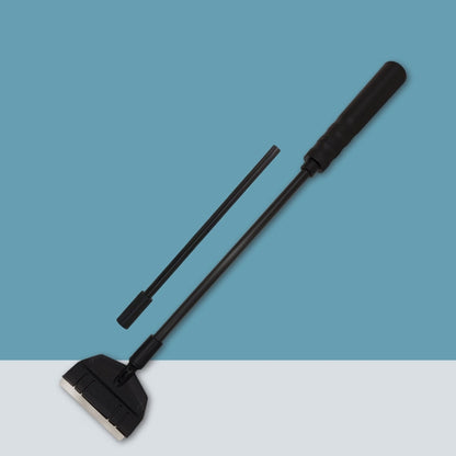 53cm 2 Section Fish Tank Algae Scraper Widen Aquarium Long Handle Scraper(Black) - Cleaning Tools by buy2fix | Online Shopping UK | buy2fix