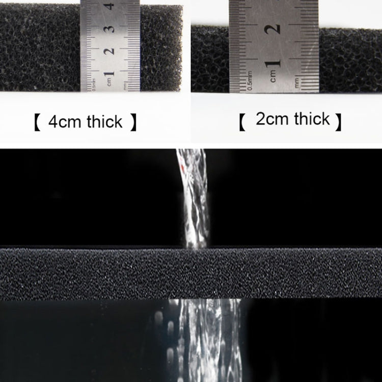 50x12x2cm Medium Hole Fishing Tank Filter Cotton Aquarium Biochemical Cotton Cultivation Filter Material - Filters & Accessories by buy2fix | Online Shopping UK | buy2fix