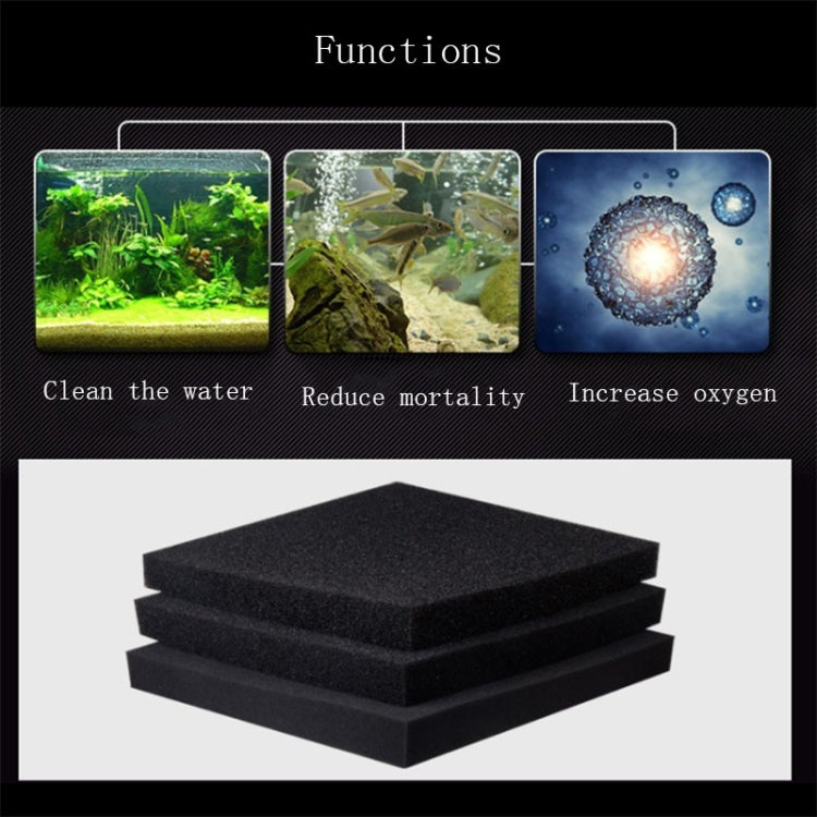 50x50x2cm Large Hole Fishing Tank Filter Cotton Aquarium Biochemical Cotton Cultivation Filter Material - Filters & Accessories by buy2fix | Online Shopping UK | buy2fix