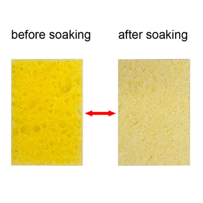 20pcs Remove Tin Solder Bubble Sponge Phone Repair Soldering Iron Cleaning Sponge(Pink) - Others by buy2fix | Online Shopping UK | buy2fix