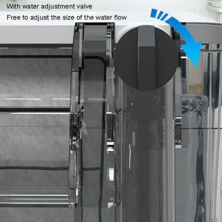 Jeneca XP-05 Small Aquarium External Waterfall Filter, CN Plug - Filters & Accessories by Jeneca | Online Shopping UK | buy2fix