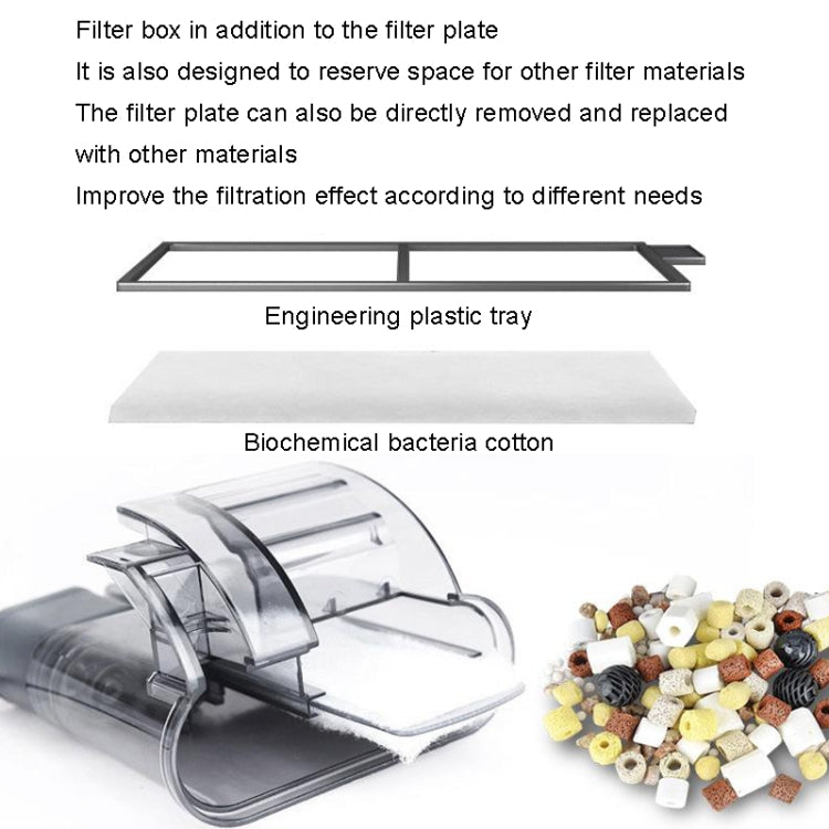 Jeneca XP-09 Small Aquarium External Waterfall Filter, CN Plug - Filters & Accessories by Jeneca | Online Shopping UK | buy2fix