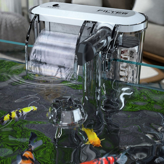 Jeneca XP-13 Small Aquarium External Waterfall Filter, CN Plug - Filters & Accessories by Jeneca | Online Shopping UK | buy2fix