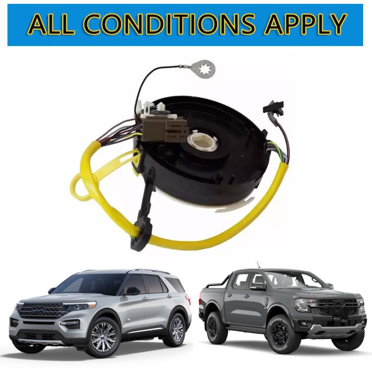 For Ford Explorer/Ranger Spiral Clock Spring Coil(F87Z-14A664-CC) - Engine Fittings by buy2fix | Online Shopping UK | buy2fix