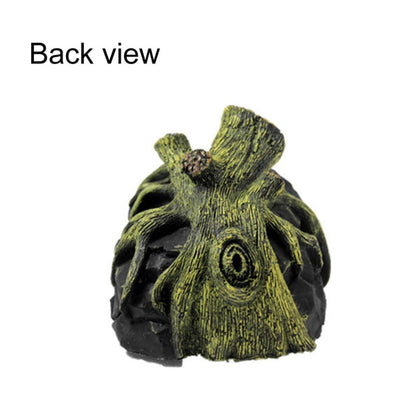 GT023 Resin Turtle Sunbed Climbing Table Stump Hideaway House Sunback Table - Reptile Supplies by buy2fix | Online Shopping UK | buy2fix
