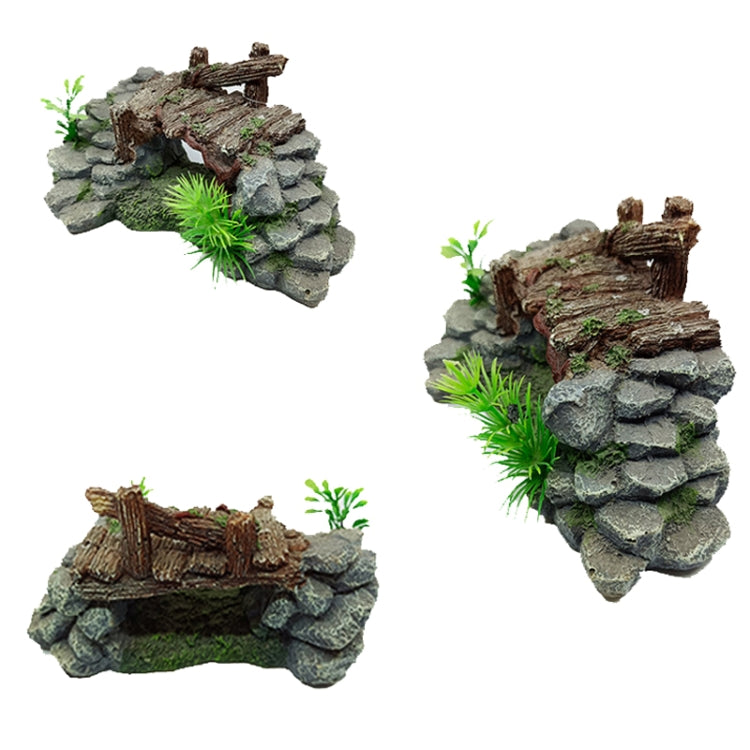 GT149 Resin Turtle Sunbed Climbing Table Stump Hideaway House Sunback Table - Reptile Supplies by buy2fix | Online Shopping UK | buy2fix