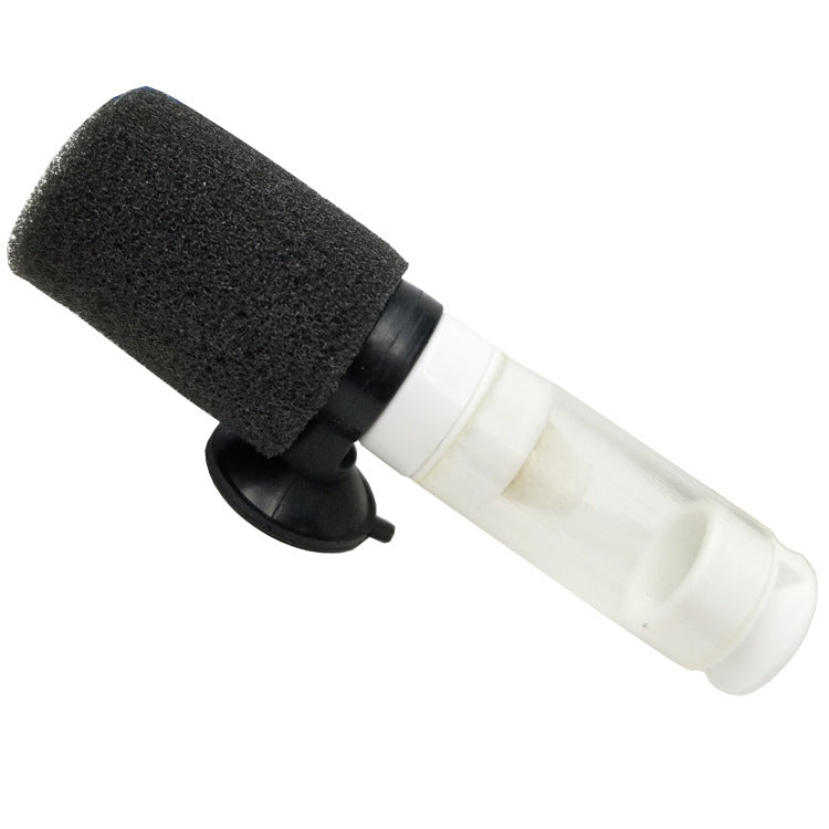 MB-201 Small Fish Tank Aquarium Mini Pneumatic Filter Oxygenator - Air Pumps by buy2fix | Online Shopping UK | buy2fix