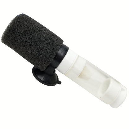 MB-201 Small Fish Tank Aquarium Mini Pneumatic Filter Oxygenator - Air Pumps by buy2fix | Online Shopping UK | buy2fix