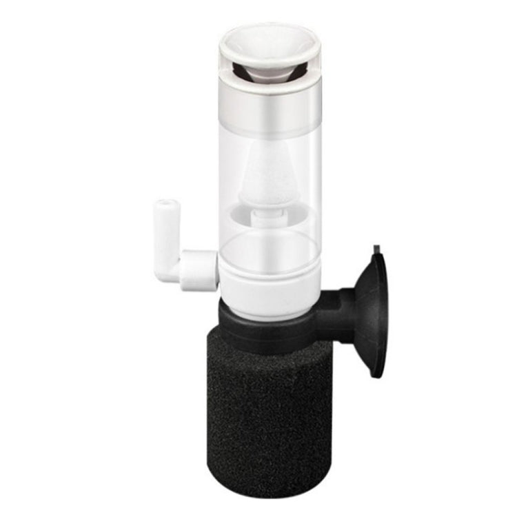 MB-201 Small Fish Tank Aquarium Mini Pneumatic Filter Oxygenator - Air Pumps by buy2fix | Online Shopping UK | buy2fix