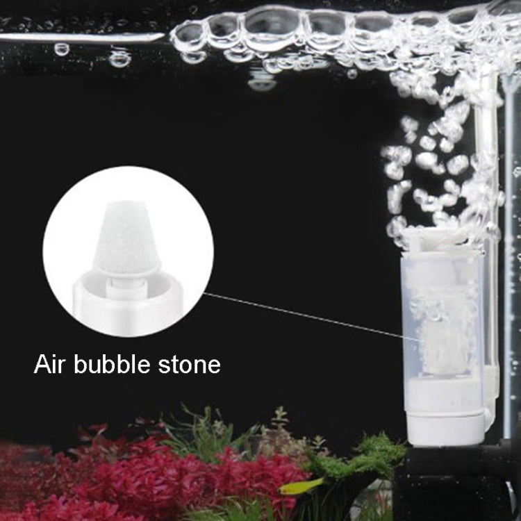 MB-201 Small Fish Tank Aquarium Mini Pneumatic Filter Oxygenator - Air Pumps by buy2fix | Online Shopping UK | buy2fix