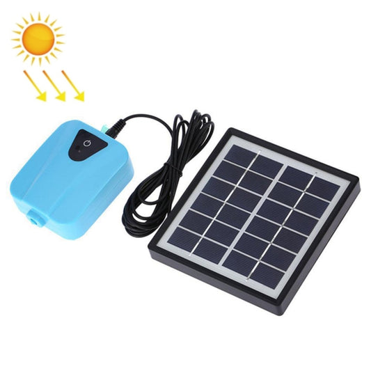 AP003 AC/DC Dual-use Aquarium Oxygen Pump Outdoor Solar Oxygen Pump for Fishing(Sky Blue) - Air Pumps by buy2fix | Online Shopping UK | buy2fix