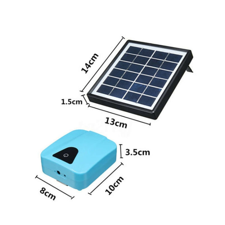 AP003 AC/DC Dual-use Aquarium Oxygen Pump Outdoor Solar Oxygen Pump for Fishing(Green) - Air Pumps by buy2fix | Online Shopping UK | buy2fix