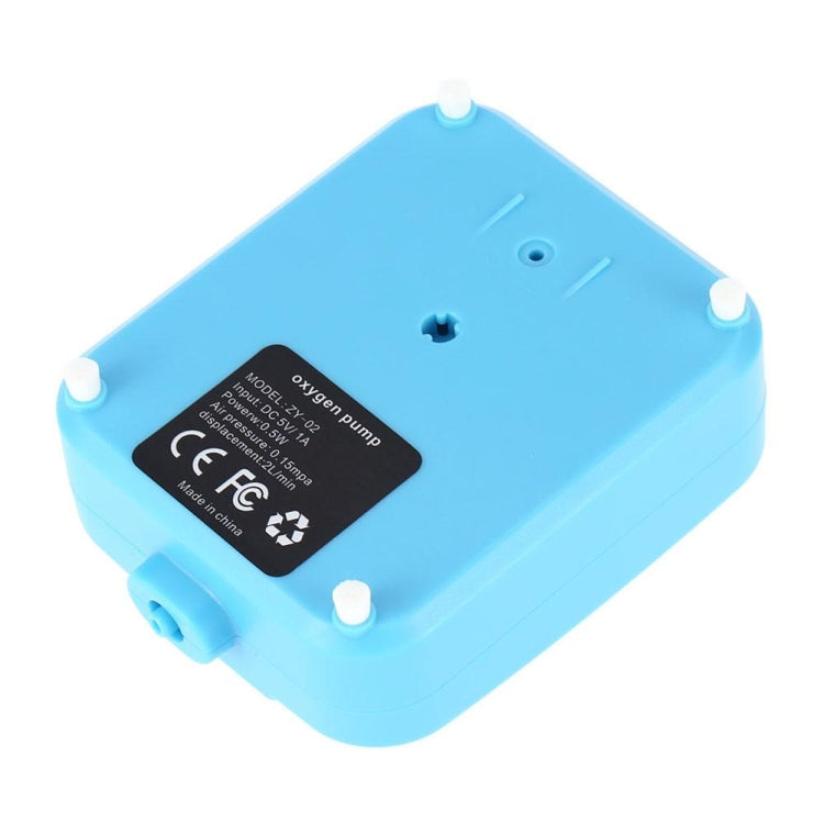 AP003 AC/DC Dual-use Aquarium Oxygen Pump Outdoor Solar Oxygen Pump for Fishing(Green) - Air Pumps by buy2fix | Online Shopping UK | buy2fix