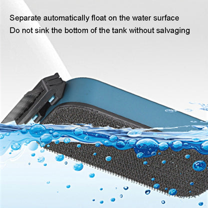 8424 Ordinary+Carbon Blade Fish Tank Magnetic Brush Aquarium Glass Moss Removal Cleaning Brush - Cleaning Tools by buy2fix | Online Shopping UK | buy2fix