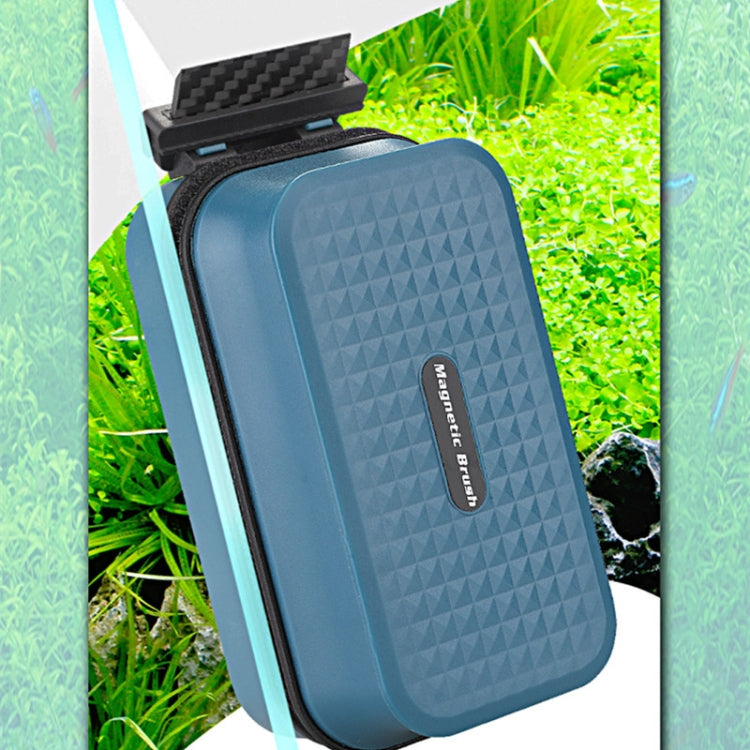 8426 Enhanced+Carbon Blade Fish Tank Magnetic Brush Aquarium Glass Moss Removal Cleaning Brush - Cleaning Tools by buy2fix | Online Shopping UK | buy2fix