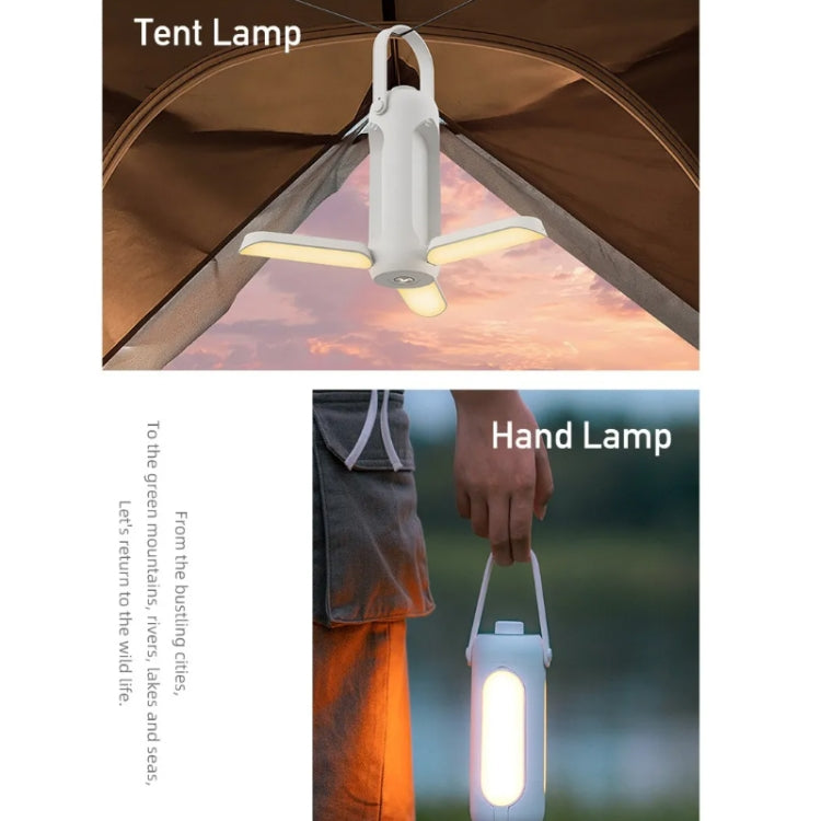 Outdoor Hanging Camping Lights Tent Lighting Atmosphere Lights, Color: Grey - Camping Lighting by buy2fix | Online Shopping UK | buy2fix