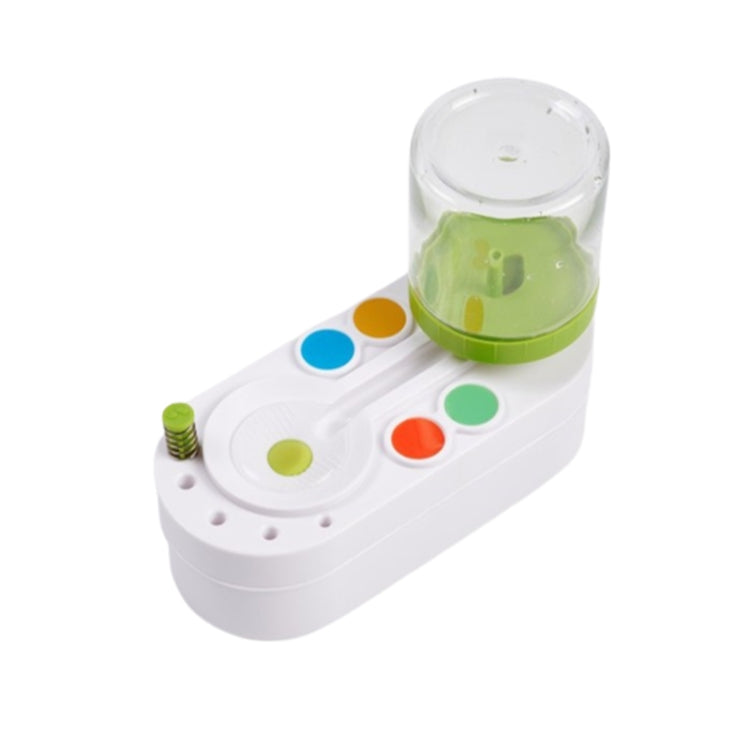 2nd Generation Oil Painting Brush Cleaner Tool with Water Container Paint Pen Washer(Green) by buy2fix