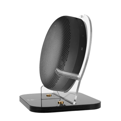 For B&O Beoplay A1 / Beosound A1 2nd Speaker Acrylic Desktop Stand Holder(Black) - Speaker Bracket by buy2fix | Online Shopping UK | buy2fix