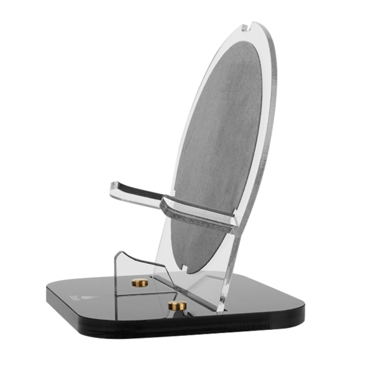 For B&O Beoplay A1 / Beosound A1 2nd Speaker Acrylic Desktop Stand Holder(Black) - Speaker Bracket by buy2fix | Online Shopping UK | buy2fix
