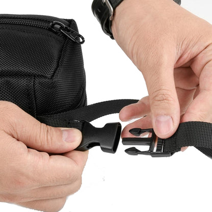 For MARSHALL Emberton 1/2  Bluetooth Speaker Bag Storage Case Protective Box(Black) - Protective Case by buy2fix | Online Shopping UK | buy2fix