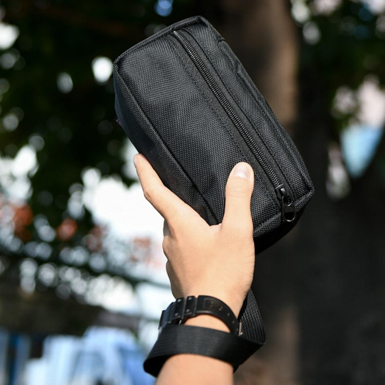 For MARSHALL Emberton 1/2  Bluetooth Speaker Bag Storage Case Protective Box(Black) - Protective Case by buy2fix | Online Shopping UK | buy2fix