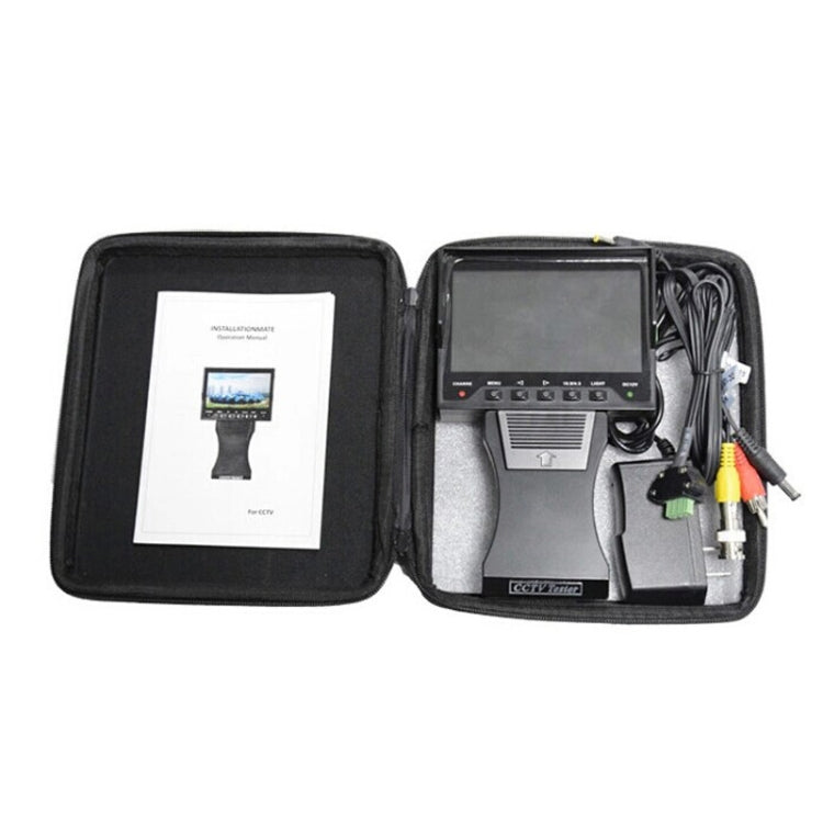 JSK-4300B 4.3 inch Handheld 12V Output Network Cable Monitoring Tester(With AU Plug Power Adapter) by buy2fix