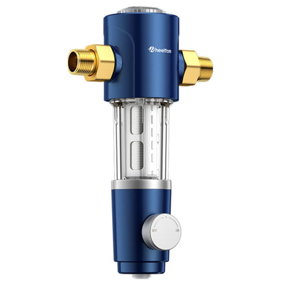 WHEELTON WHT-P0038 Home Whole House High Flow Pre-filter Automatic Rotating Central Water Purifier - Faucets & Accessories by WHEELTON | Online Shopping UK | buy2fix