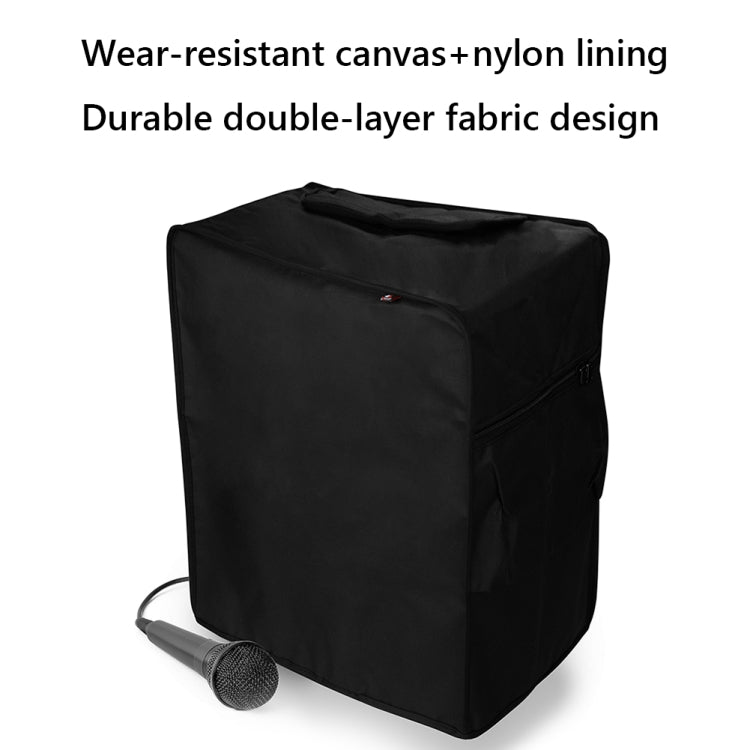 For ION Audio Block Rocker Plus Large Speaker Dustproof Cover Case Storage Bag - Protective Case by buy2fix | Online Shopping UK | buy2fix