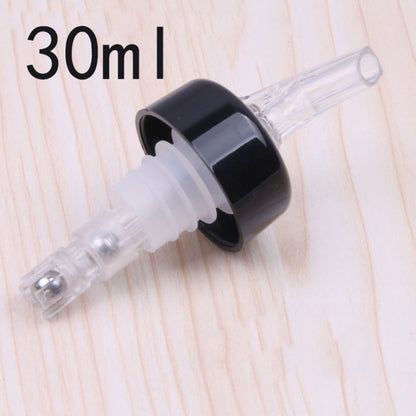 Quantitative Wine Pourer Red Wine Cork Wine Stopper 30ml Transparent by buy2fix