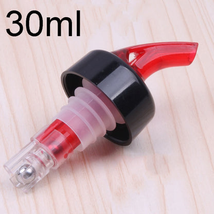 Quantitative Wine Pourer Red Wine Cork Wine Stopper 30ml Red by buy2fix