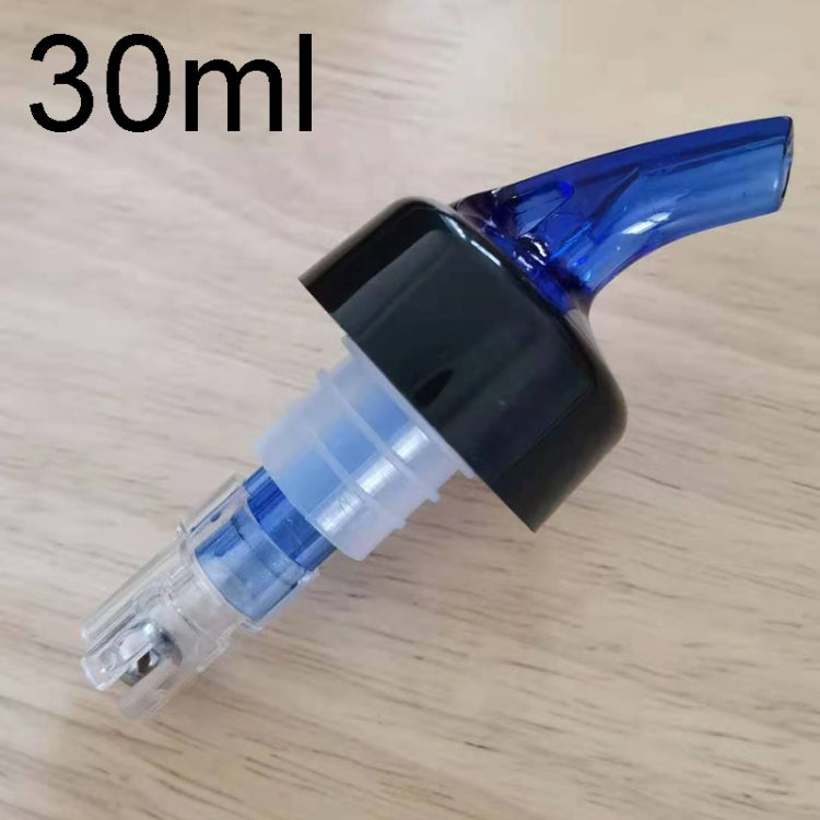 Quantitative Wine Pourer Red Wine Cork Wine Stopper 30ml Blue by buy2fix