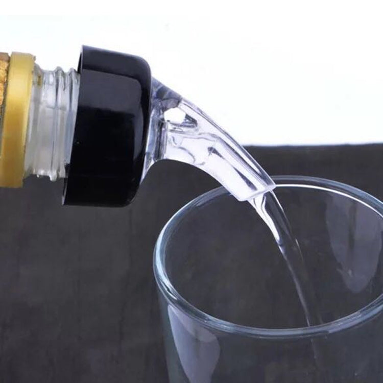 Quantitative Wine Pourer Red Wine Cork Wine Stopper 30ml Red by buy2fix