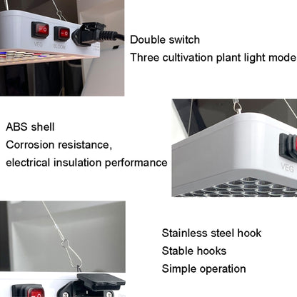 Large Plant Growth Light LED Full Spectrum Fill Light(AU Plug) - LED Grow Lights by buy2fix | Online Shopping UK | buy2fix