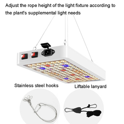 Large Plant Growth Light LED Full Spectrum Fill Light(UK Plug) - LED Grow Lights by buy2fix | Online Shopping UK | buy2fix