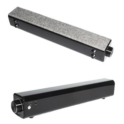 BT808 20W Desktop Computer Bluetooth Speaker 3D Stereo Sound Effect Home Speaker(Black) - Desktop Speaker by buy2fix | Online Shopping UK | buy2fix