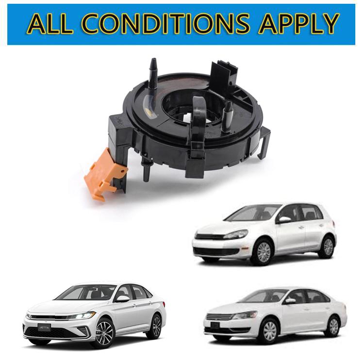 For Volkswagen Jetta/Passat/Golf/Bora Spiral Clock Spring Coil(1J0959653C) - Engine Fittings by buy2fix | Online Shopping UK | buy2fix