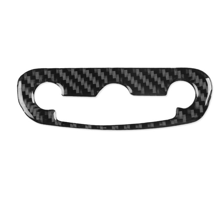 For Chevrolet Malibu 2016-2024 A Model Left-hand Drive Headlight Switch Sticker(Black) - Car Interior Mouldings by buy2fix | Online Shopping UK | buy2fix