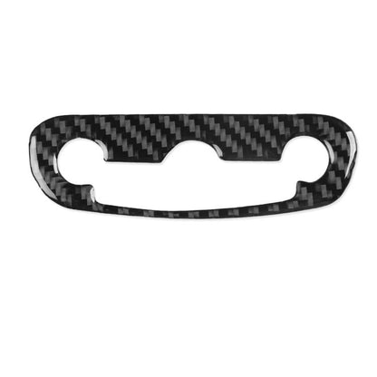 For Chevrolet Malibu 2016-2024 A Model Left-hand Drive Headlight Switch Sticker(Black) - Car Interior Mouldings by buy2fix | Online Shopping UK | buy2fix